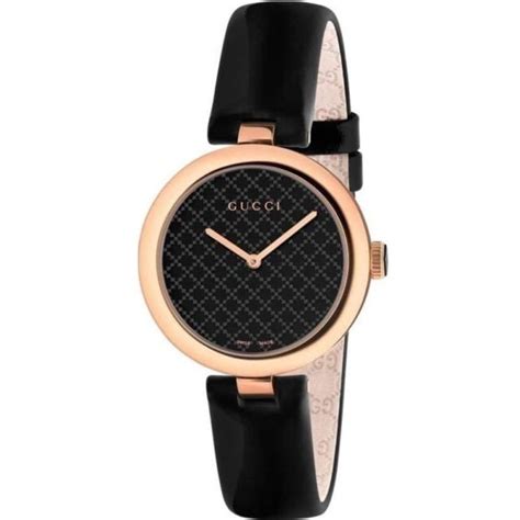 black gucci watch with diamonds|watches gucci for women.